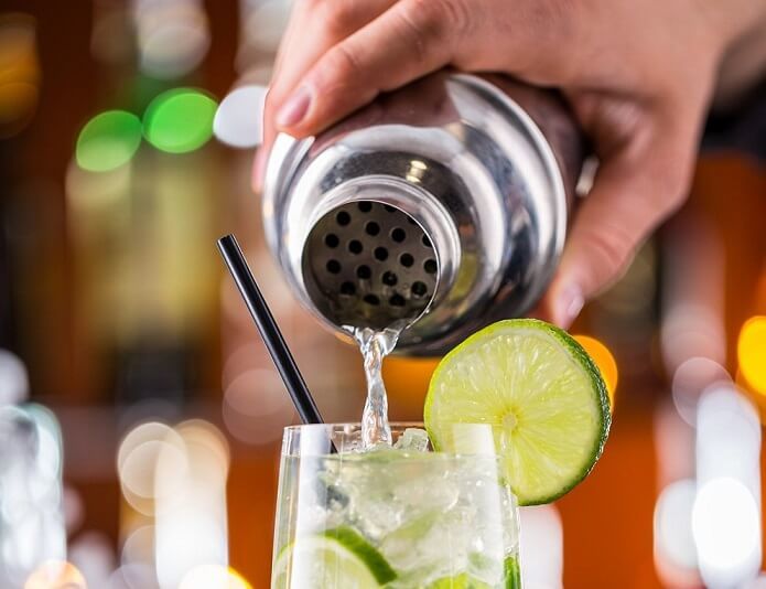 Shaker à cocktail classique