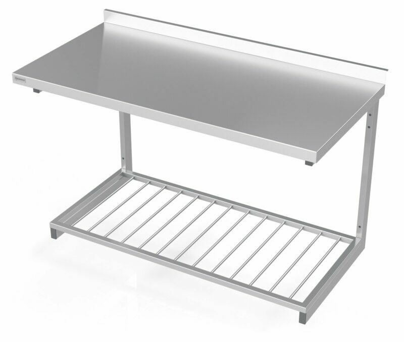 A wall-mounted shelf with an additional bar shelf