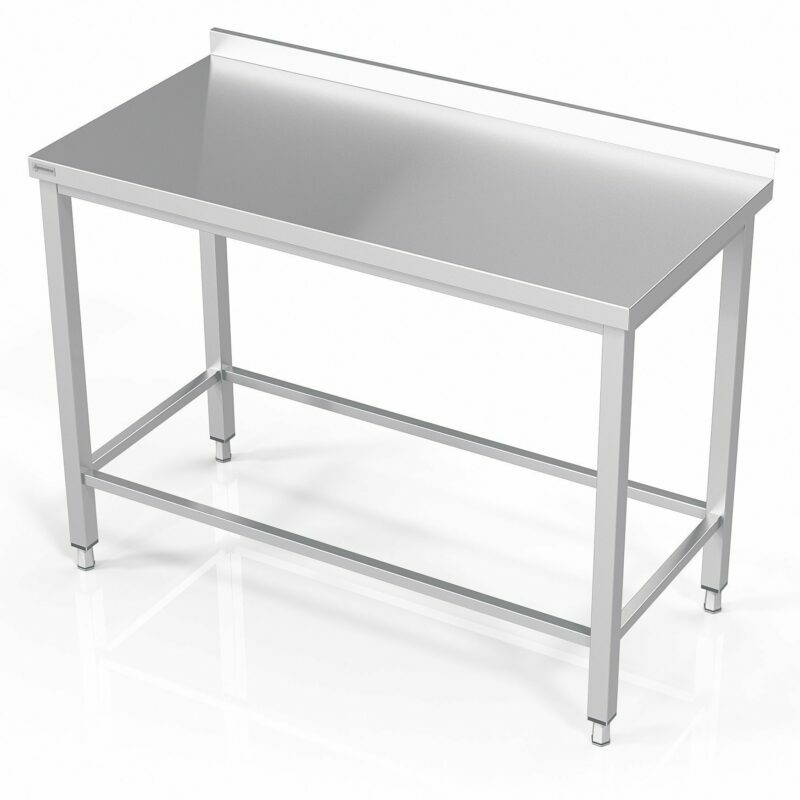 Une table avec un cadre pour une étagère modulable