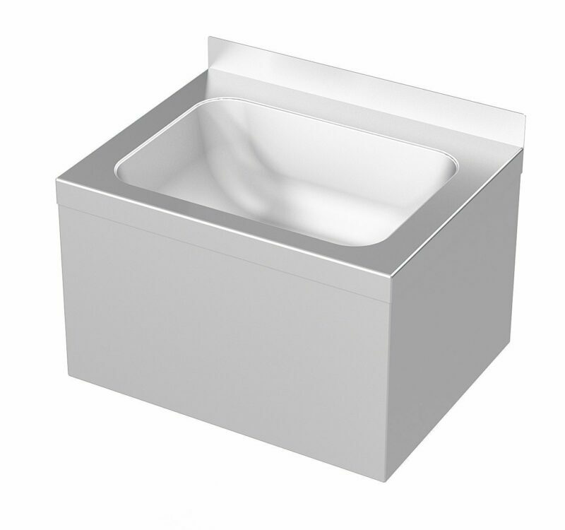 Wall-mounted sink, 40x31x25cm