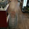 22l capacity wire shopping baskets