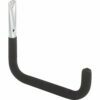 25cm rubber covered brackets with bent end, 50kg