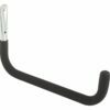 35cm rubber covered brackets with bent end, 40kg
