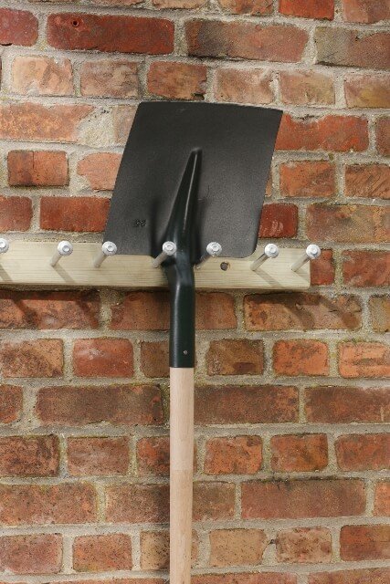 Porte-outils de jardin classique, 78 cm