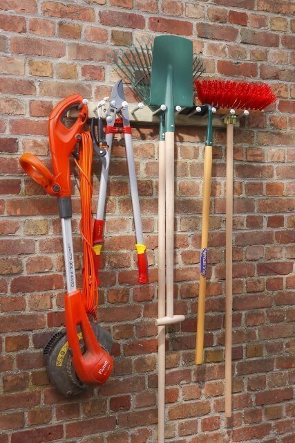 Classic garden tool holder, 78cm