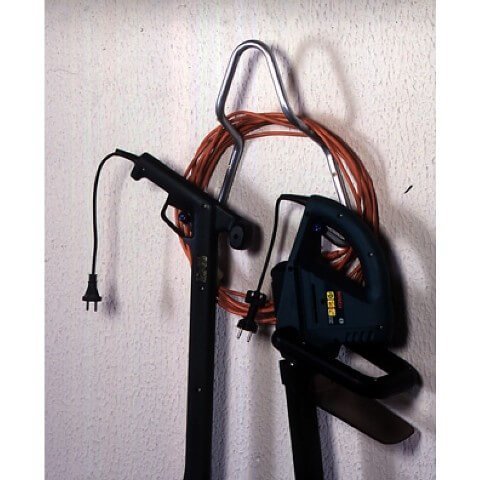 Triple hooks for hanging hoses, cables B033Q
