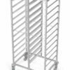 Double trolleys for GN1/1 dishes, 24-36 units