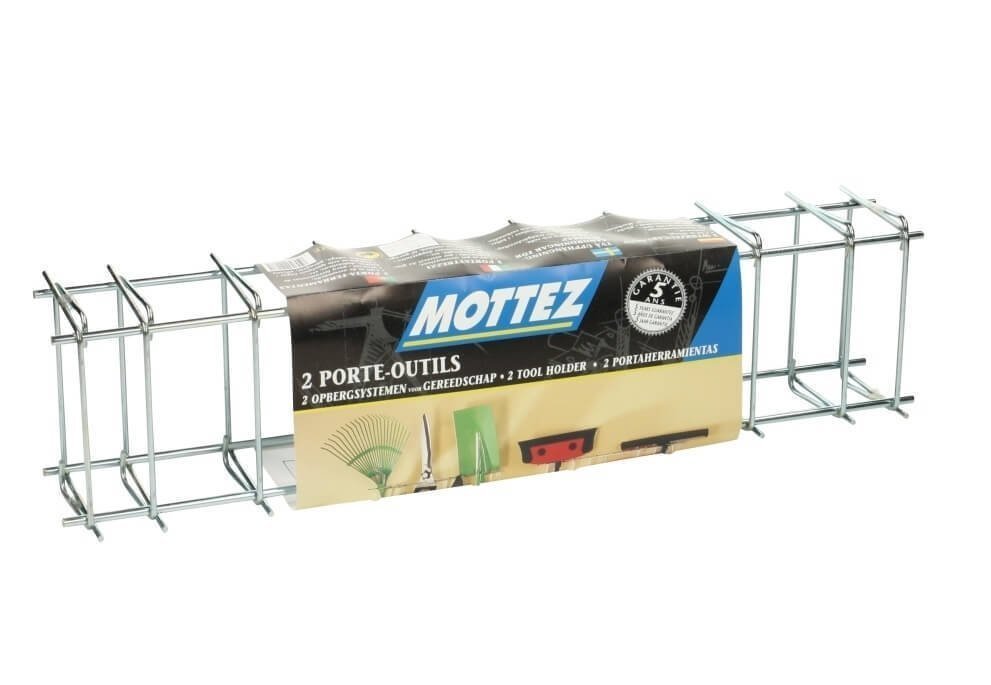 Tool holders - hangers are supplied in two units.