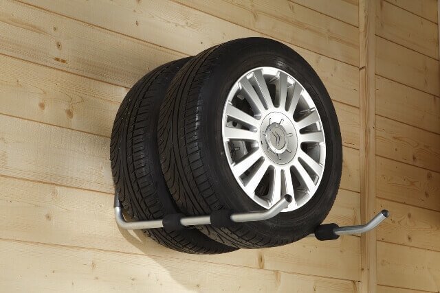 Porte-pneus pliables de 75 cm