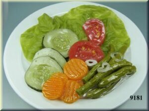 Daržovių salotų rinkinys