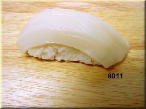 Nigiri-sushi su kalmaru
