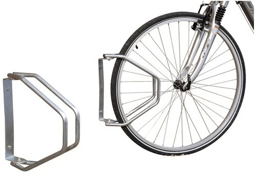 Supports muraux rotatifs pour un vélo