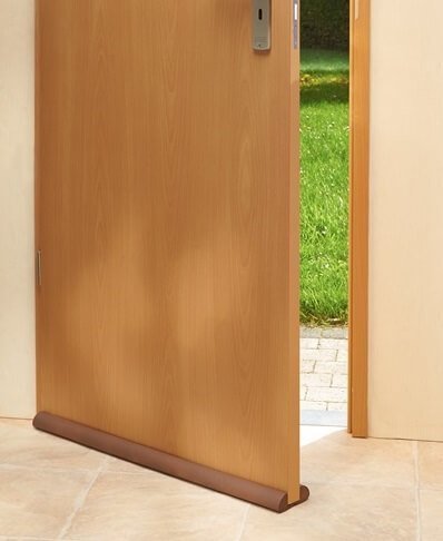 Brown door gap sealer