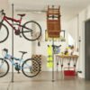 Self-contained structure for two bicycles 10