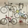 Self-contained structure for two bicycles 2