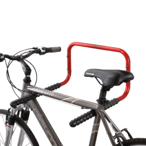 Supports muraux pour deux vélos