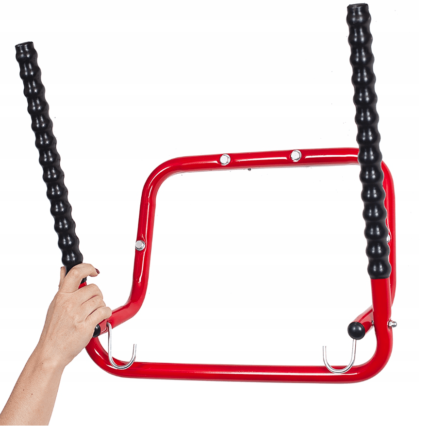 Mottez lifting rack for 2 bikes