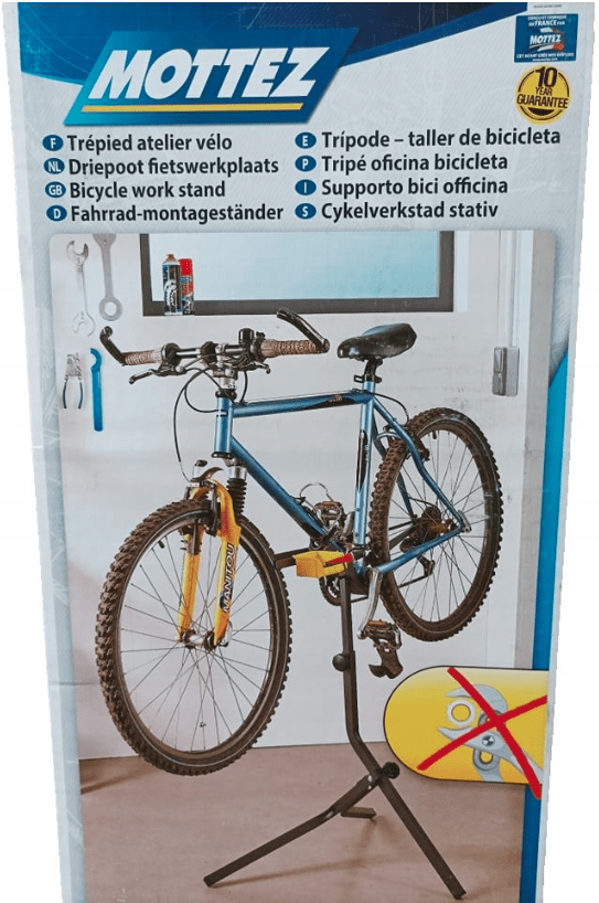 Mottez bicycle repair stand