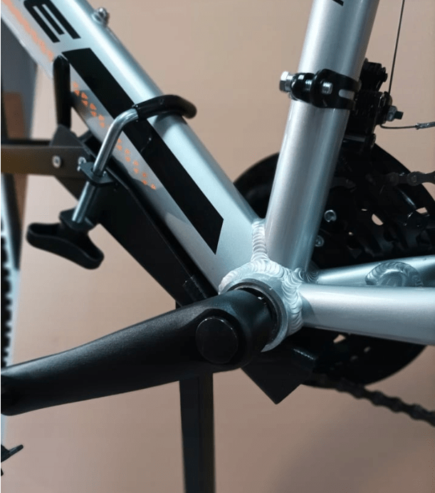 Mottez bicycle repair stand