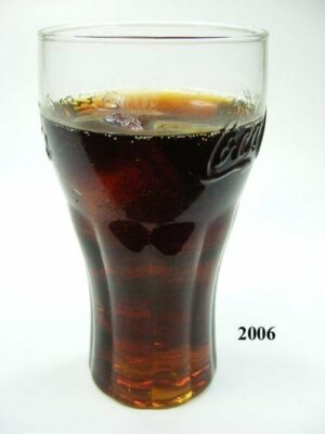 Coca cola stiklinė