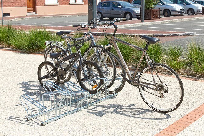 Doppelseitige Fahrradständer