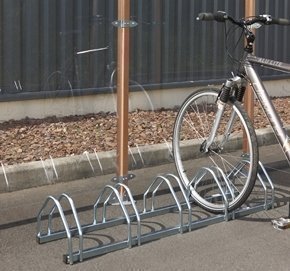Bicycle rack