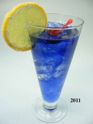 Gėrimas "Blue Lagune"