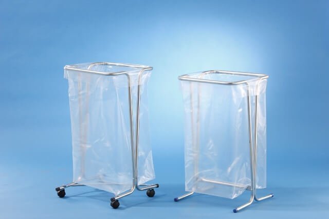 Holders for 110l garbage bags