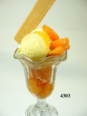Ledų desertas "Mandarine"