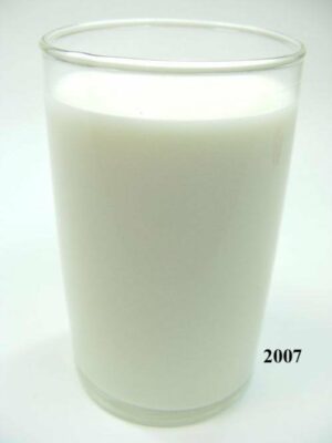Pieno stiklinė