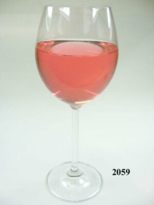 Rožinio vyno taurė