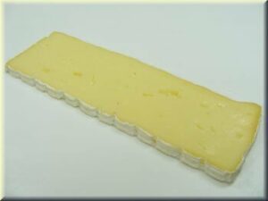 Sūrio "Camembert" riekelė