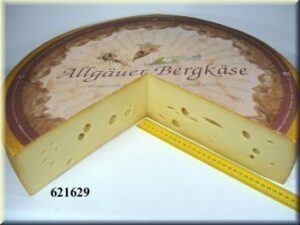 Sūris "Allgäuer mountain cheese" 3/4