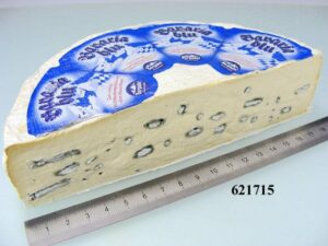 Sūris su mėlynuoju pelėsiu "Bavaria blue" 1/2