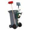 Carts for garbage containers