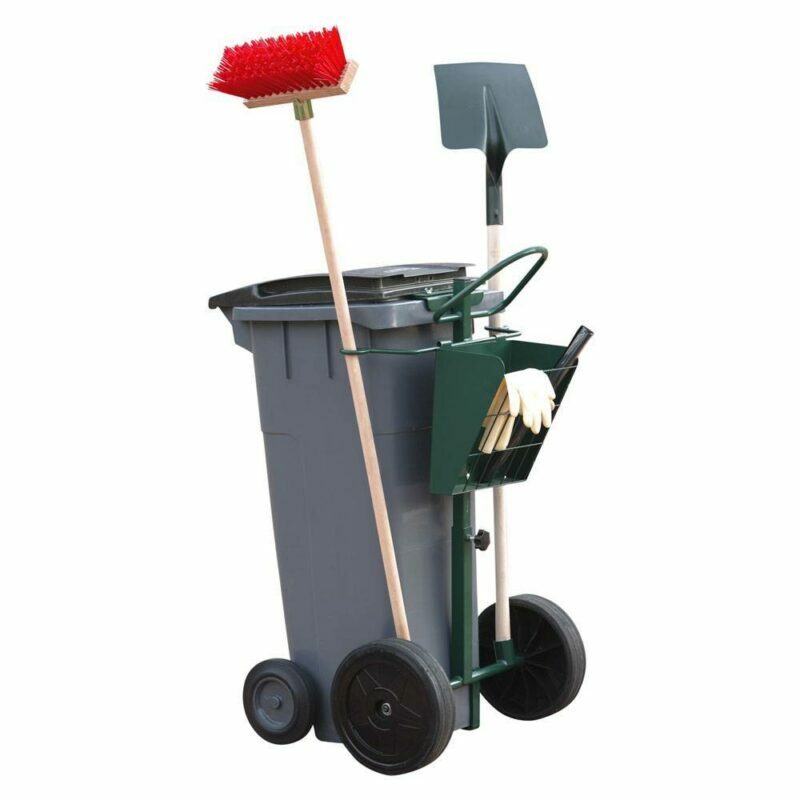 Carts for garbage containers