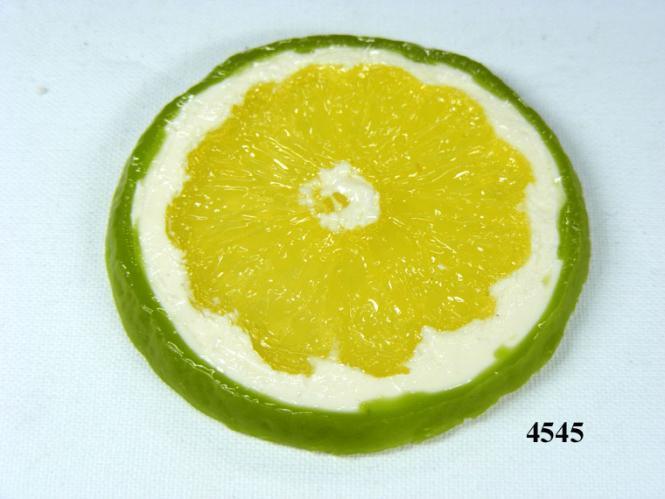 Žaliosios citrinos (Laimo) griežinėlis