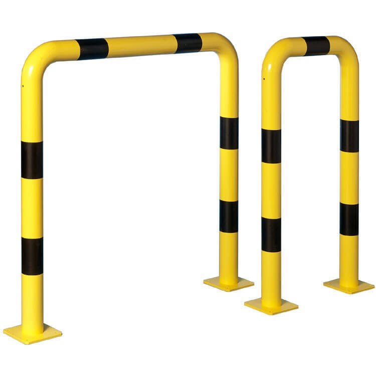 120cm high protective barriers