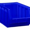 12l plastikinė dėžė Bull4, mėlyna (blu) 205x345x164mm