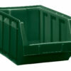 12l plastkarp Bull4, roheline (verde) 205x345x164mm