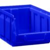 Pudełko plastikowe 1l Bull2, niebieskie (niebieskie) 105x167x82mm