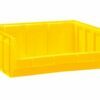 Pudełko plastikowe 24l Bull4D, żółte (giallo) 406x345x164mm