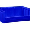 Pudełko plastikowe 24l Bull4D, niebieskie (niebieskie) 406x345x164mm
