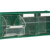 3 tiroirs FOX 105 en coffret couleur vert 600x214x240mm