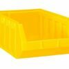 Pudełko plastikowe 30l Bull5, żółte (giallo) 298x485x189mm