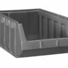 30l plastic box Bull5, gray (grey) 298x485x189mm