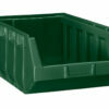 30l plastic box Bull5, green (verde) 298x485x189mm