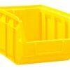 Pudełko plastikowe 4,5l Bull3, żółte (giallo) 144x237x123mm