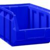 4,5l plastikinė dėžutė Bull3, mėlyna (blu) 144x237x123mm