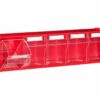 5 tiroirs FOX 103 dans un coffret rouge 600x135x164mm